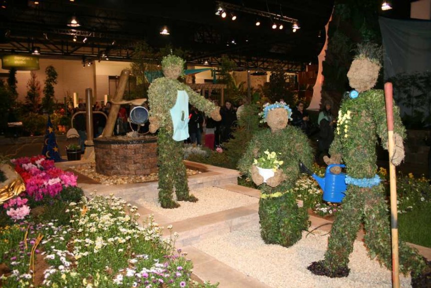 2015 Philadelphia Flower Show