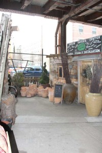 Location of building blast in 2014