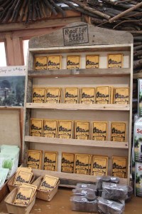 Roof top gardens are a big part of urban life.