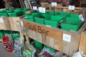 Soil Bar at Urban Garden Center