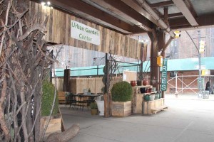 Urban Garden Center front entrance