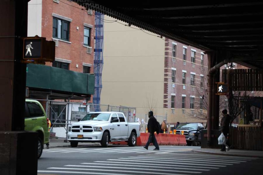 Void where a building used to be