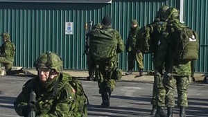 GGS Structures Hosts Canadian Army Reserve Tactical Training