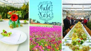 Field To Vase Dinner Tour Promotes American Grown Flowers