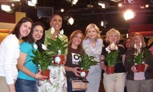 Helping Spread The Word About Costa Farms' O2 For You Program