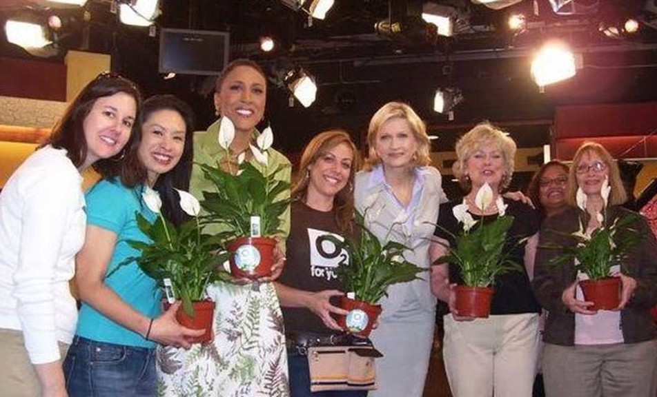 Helping Spread The Word About Costa Farms' O2 For You Program