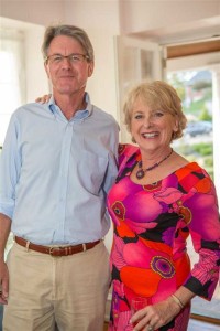 Steve Hutton (Conard-Pyle Co./Star Roses And Plants) And Susan McCoy