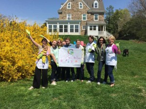 Earth Day 2015 Celebration At Garden Media Group Headquarters