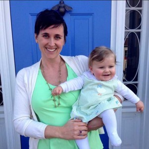 McCoy's Daughter Katie Dubow With Granddaughter Quinn