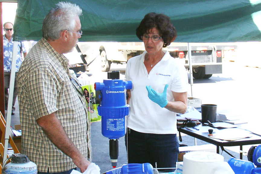 Lela Kelly, Dosatron International, Inc.