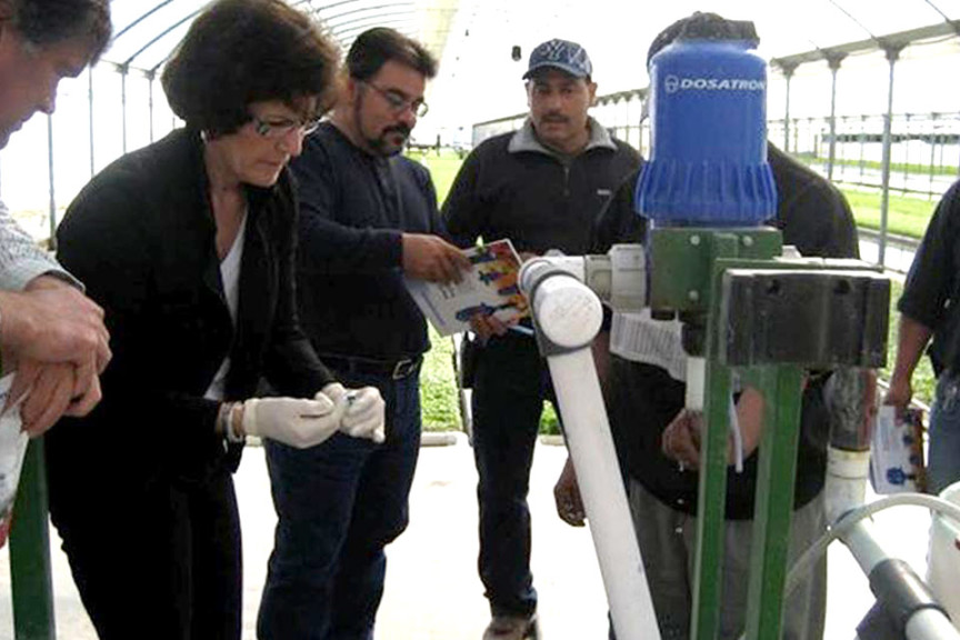 Lela Kelly, Dosatron International, Inc.