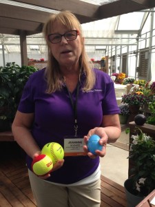 Syngenta's Jeannine Bogard explains tomato sizes