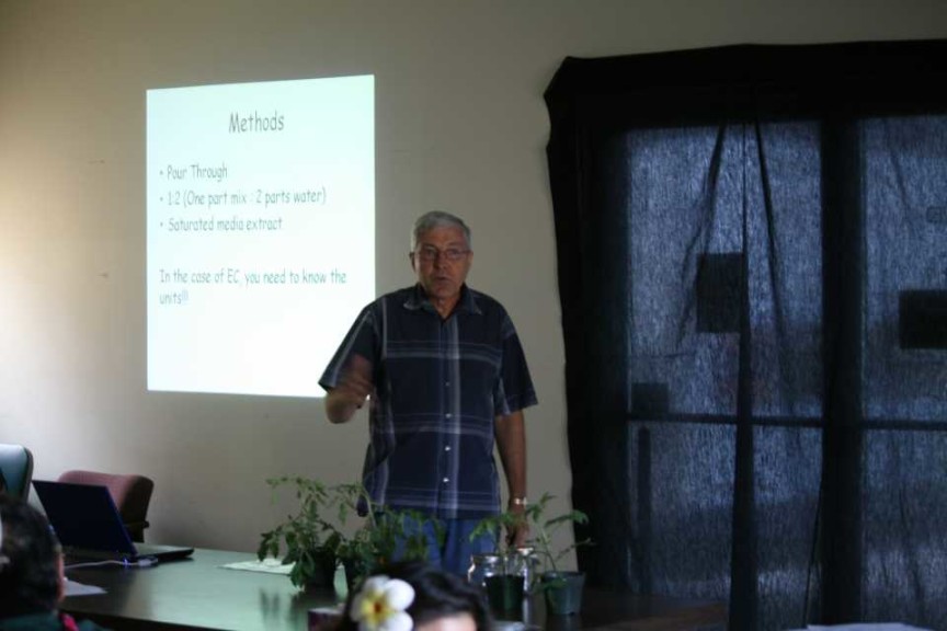 Cultivate'15 Greenhouse Learning Tour