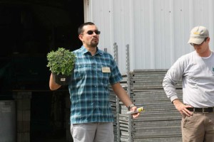 Cultivate'15 Greenhouse Learning Tour