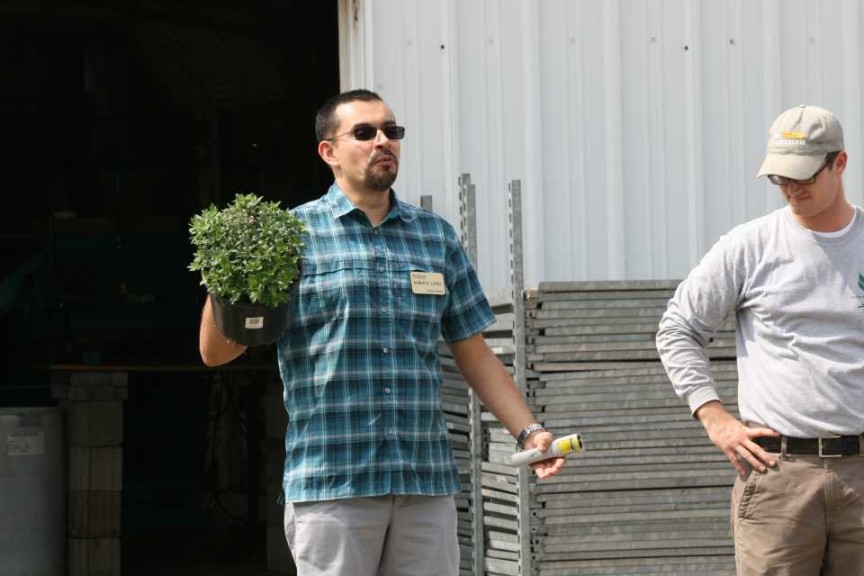 Cultivate'15 Greenhouse Learning Tour