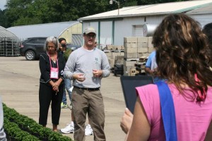Cultivate'15 Greenhouse Learning Tour