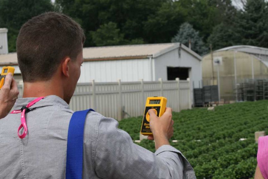 Cultivate'15 Greenhouse Learning Tour