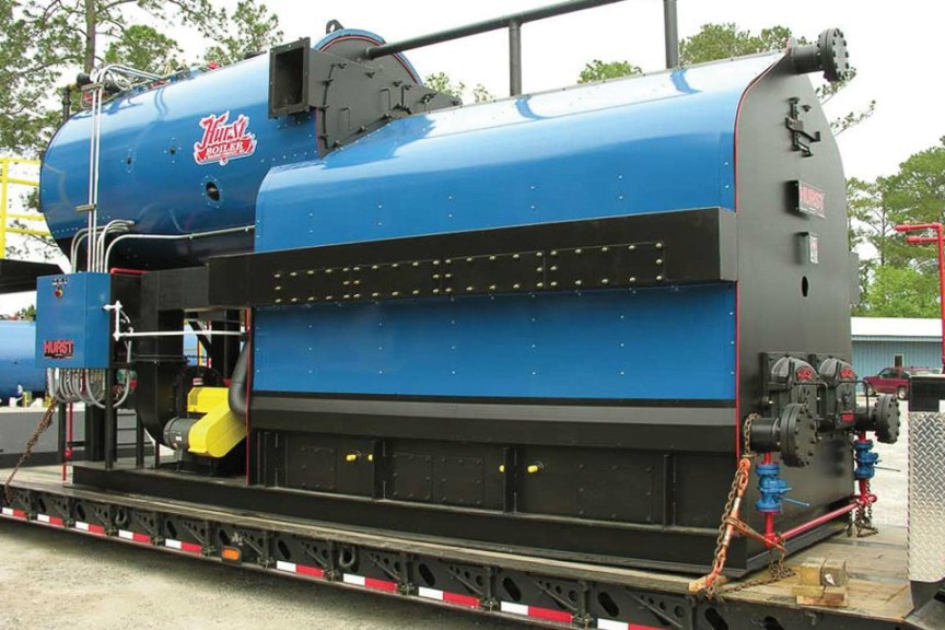 Biomass Boilers (Hurst Boiler)