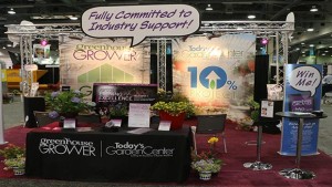 Join <i>Greenhouse Grower</i> And <i>Today’s Garden Center</i> At Cultivate’15