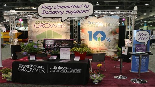 Join <i>Greenhouse Grower</i> And <i>Today’s Garden Center</i> At Cultivate’15