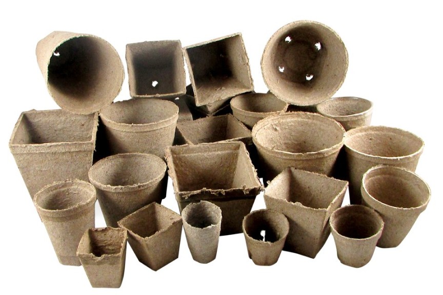 Jiffy Products America compostable pots