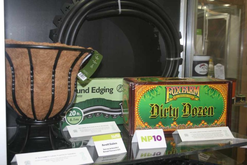 Arett Ground Edging and Dirty Dozen