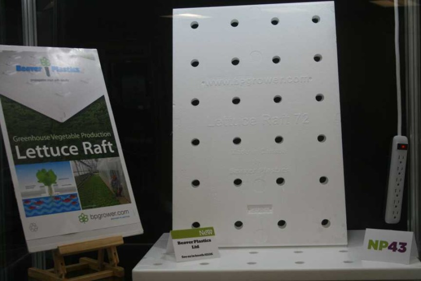 Beaver Plastics Lettuce Raft
