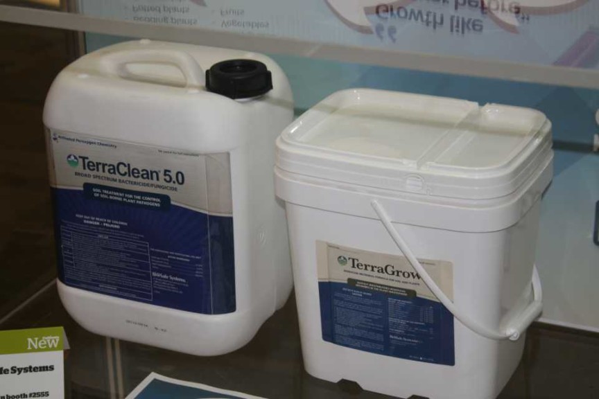 BioSafe Systems TerraGrow and TerraClean