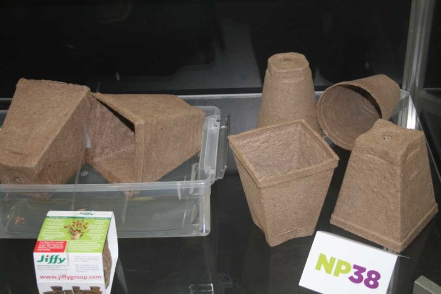 Jiffy Pot containers