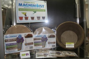 MagniMoist planter inserts, by Think Mint