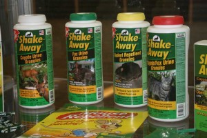 Shake-Away Pest Repellents