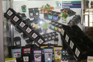 Summit Plastic Company 3D Pots