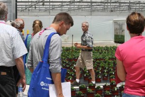 Cultivate'15 Greenhouse Learning Tour