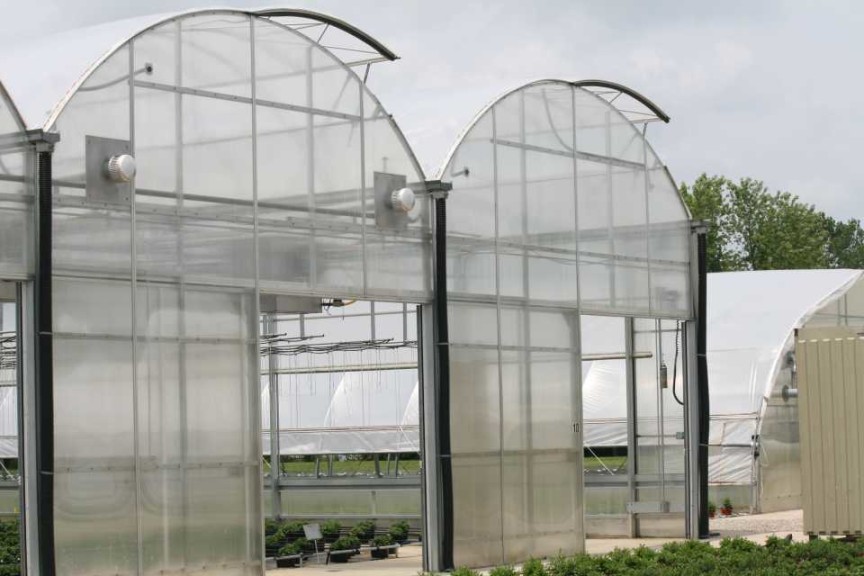 Cultivate'15 Greenhouse Learning Tour