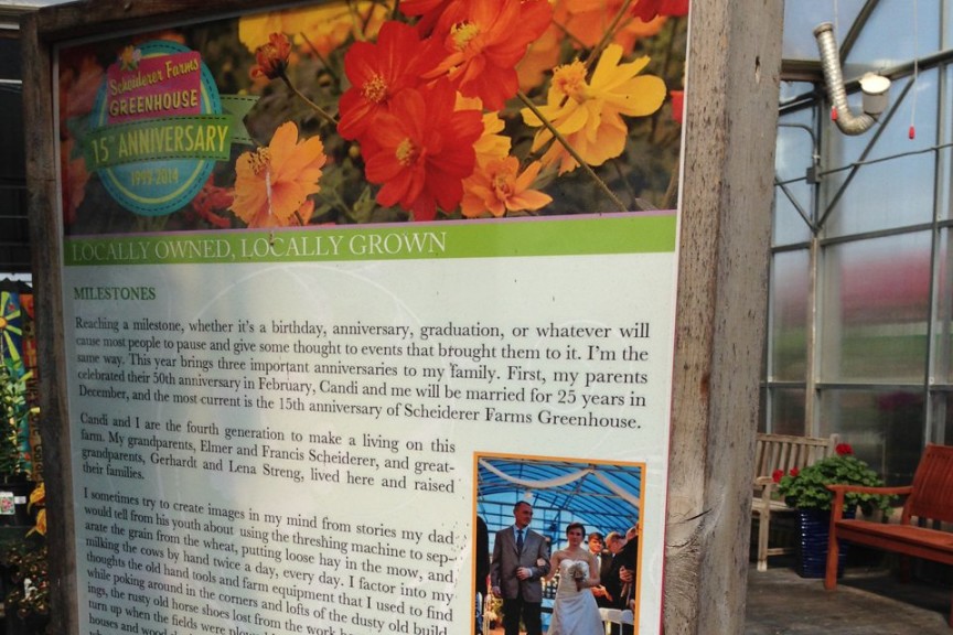 Promote that you're a family business.