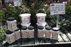 It's OK to sell only one fertilizer.