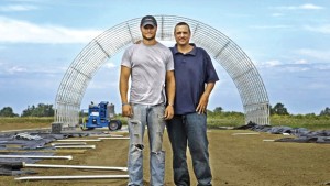 Agbotic Builds Greenhouse To Test Precision Watering And Tilling Robot