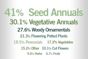 How much of the below crops do you produce?