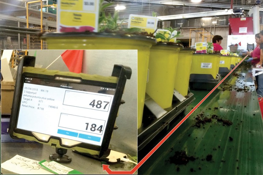 Tablet Production Counter (SBI Software)