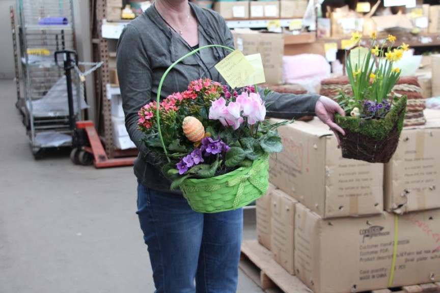 Tip 1: Create an Easter (combo) basket