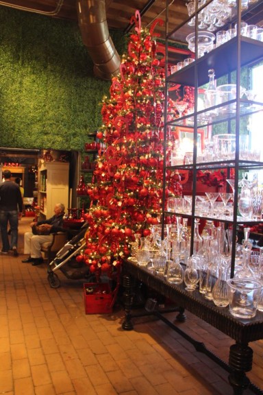 Fake ivy can transform an unattractive interior wall.