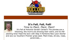 Holcomb Newsletter