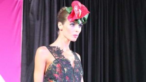 Dümmen Orange Creates Fashion With Flowers At Fashion Week Columbus