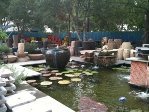 Create shelves in unexpected places.