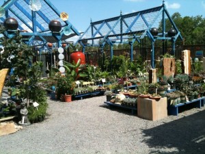 When all else fails, build small structures to add vertical interest.