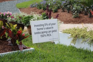 Landscaping more than pays for itself