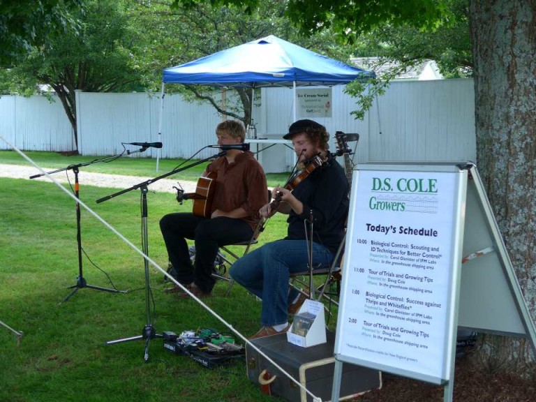 2015 D.S. Cole Growers Field Trials