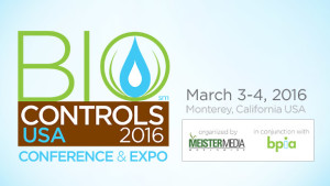 Mark Your Calendars For The Second Annual Biocontrols USA 2016 Conference And Expo