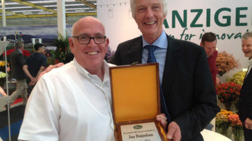 Danziger Signs Agreement With Kolster BV For Cut Flower Distribution In Europe