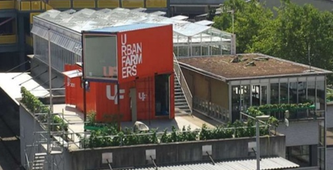 Europe’s Largest Rooftop Farm Underway, Scheduled To Open In January